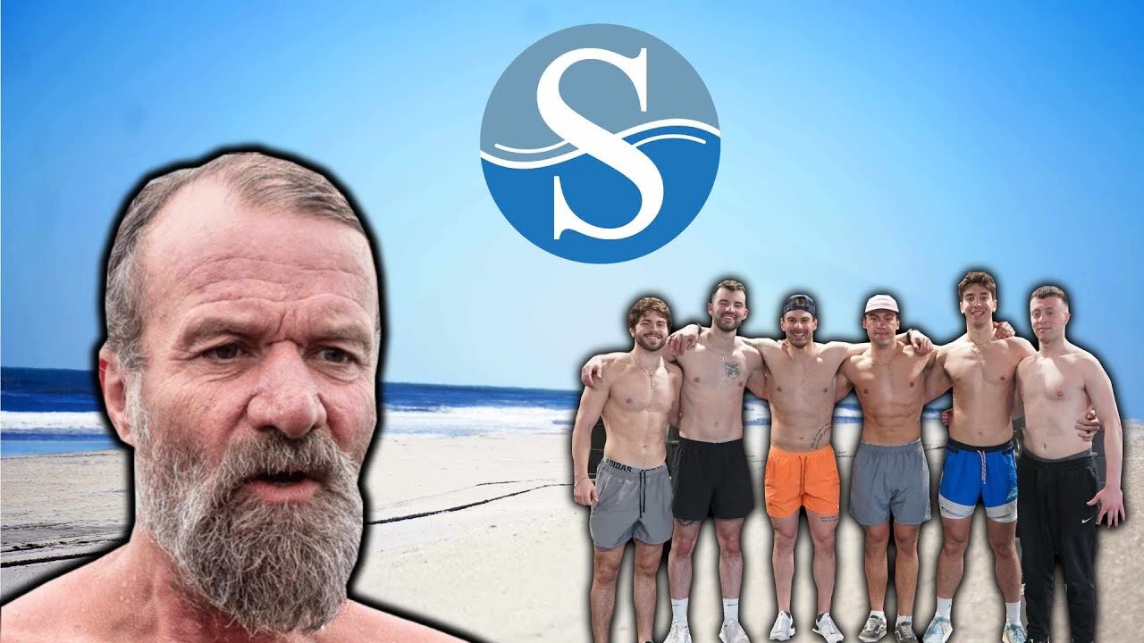 We got Wim Hof. IT HAPPENED!!