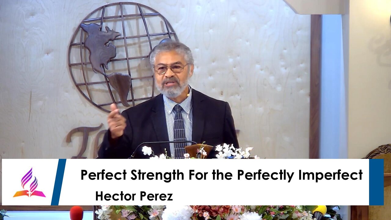 Perfect Strength For the Perfectly Imperfect - 8/10/24