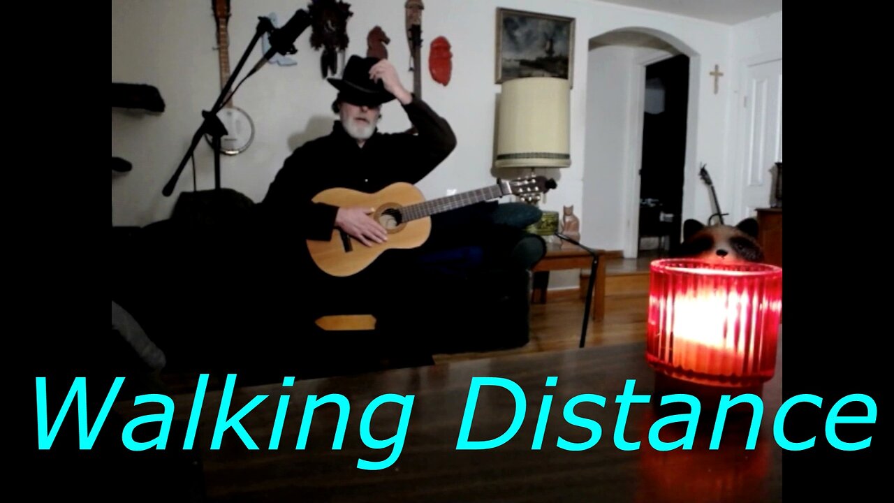 Walking Distance - Acoustic Guitar and Vocal - Original