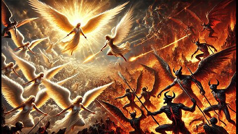 The battle between Heaven and Hell is here on Earth NOW!