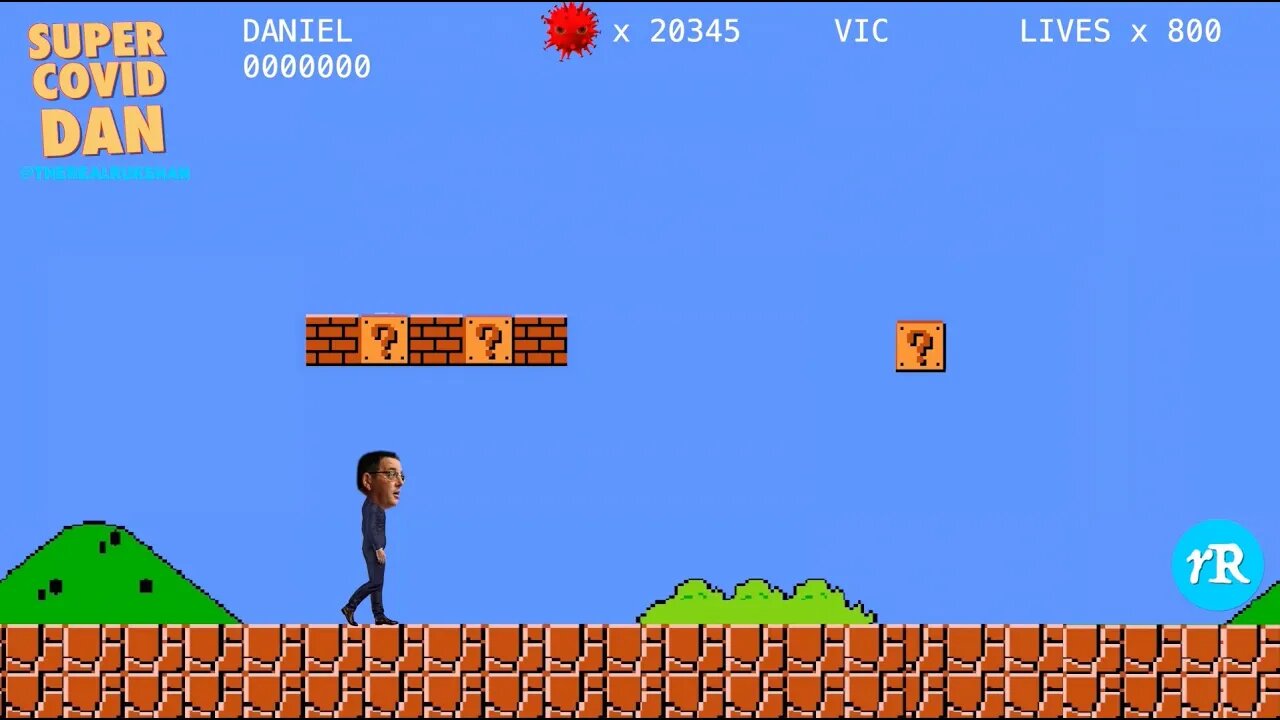 Super Covid Dan - Classic Edition