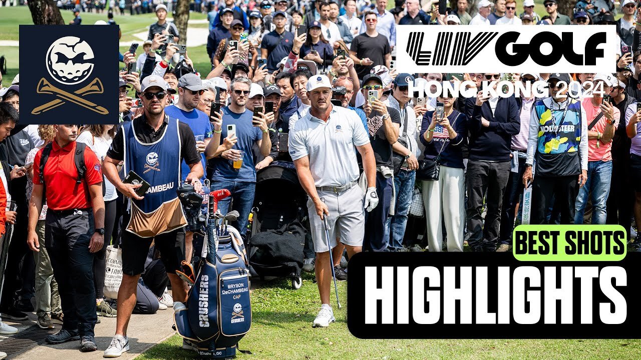 HIGHLIGHTS: Crushers Top Shots On Way To Victory | LIV Golf Hong Kong