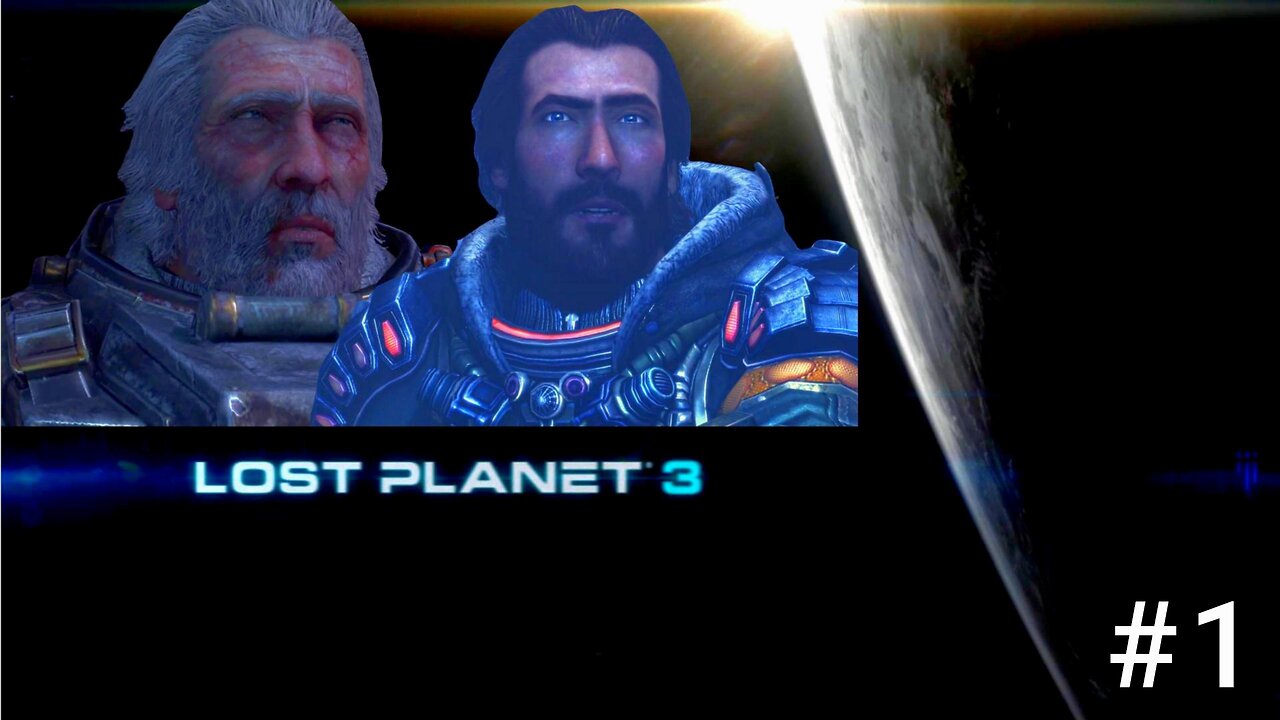 Lost Planet 3 | Part 1 Introduction E.D.N. III | Gameplay