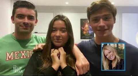 Kelly's Kids Wish Her a Happy Birthday