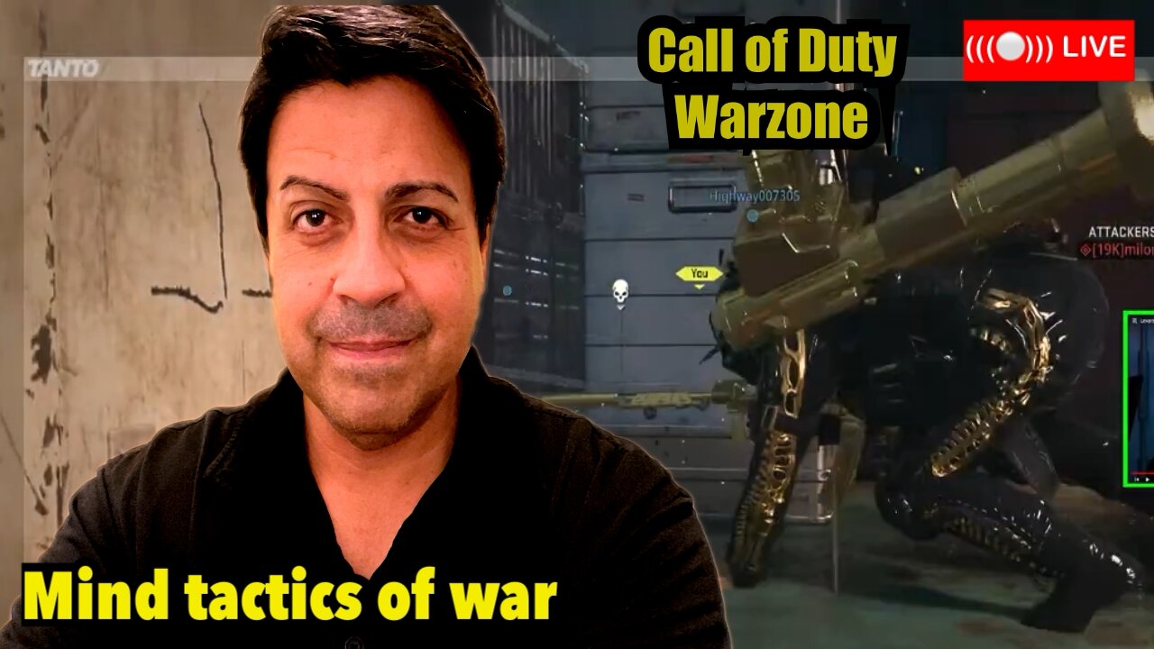 Mind tactics of war (Call of Duty - Warzone 2)