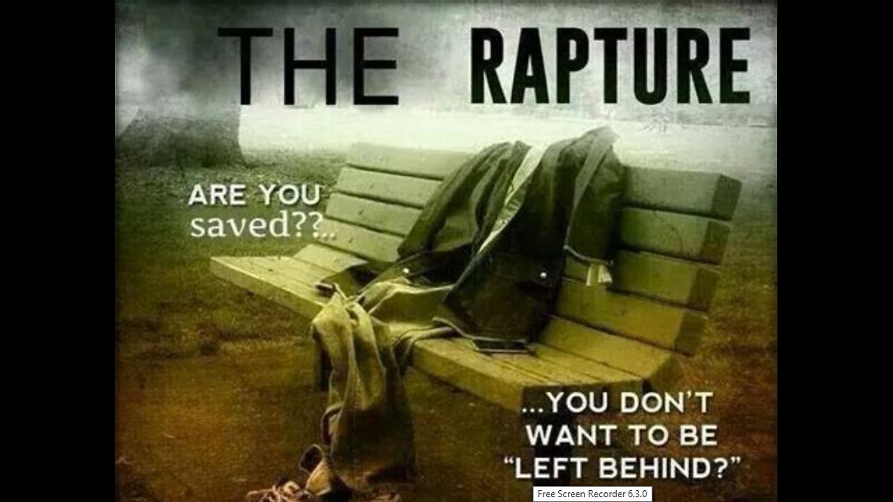 How the rapture will happen