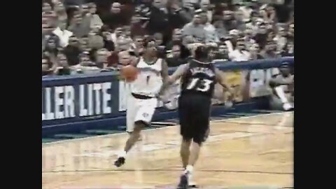 Rod Strickland 6 Pts 11 Ast Vs. Jazz, 2002-03