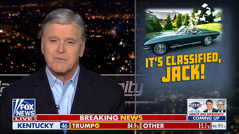 Sean Hannity: Why Was Merrick Garland Prepping For A Possible Shoot-Out?