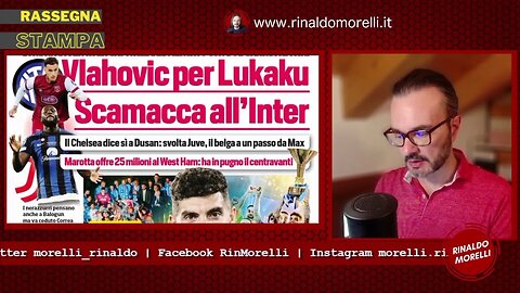 🗞️ Rassegna Stampa 1.8.2023 #425 - SCAMACCA-INTER, Roma beffatahhh, Okafor Jolly del Milan, e Lukaku