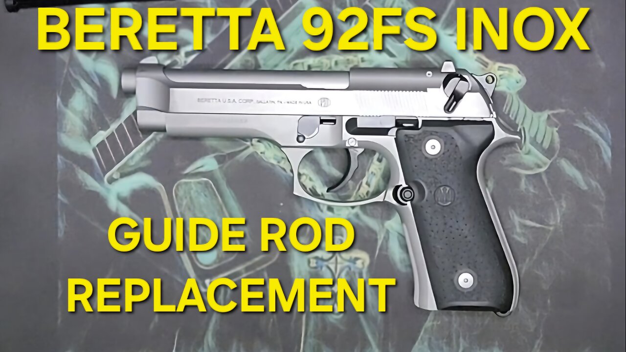 Beretta 92FS Guide Rod Replacement