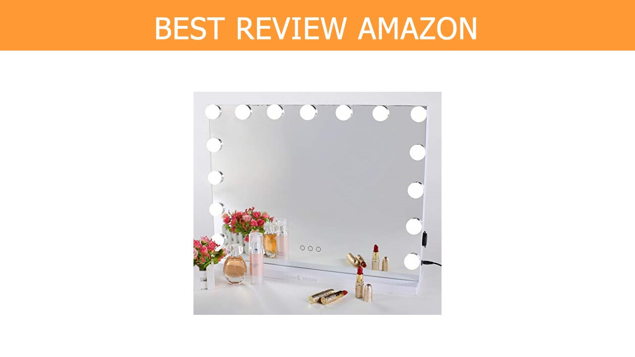 MoonMoon Hollywood Lights Professional Lighted Adjustable Review