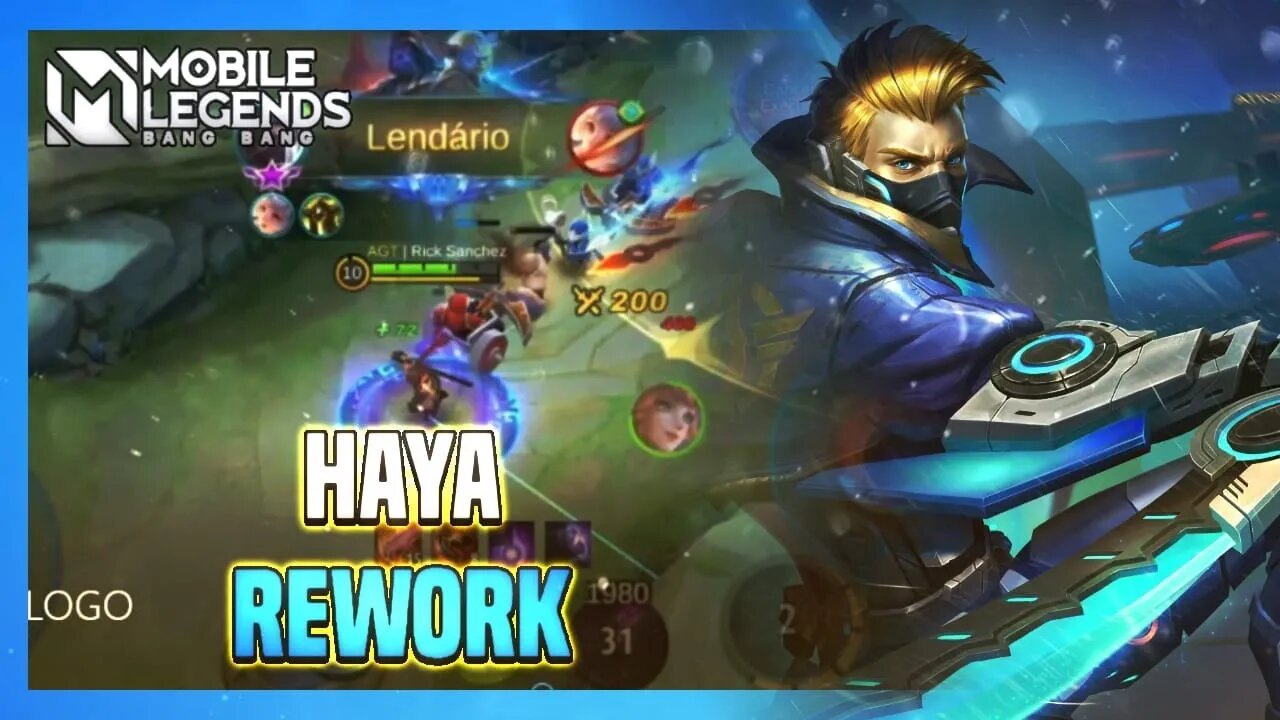 [BUILD] HAYABUSA REWORK GAMEPLAY + BUILD | MLBB