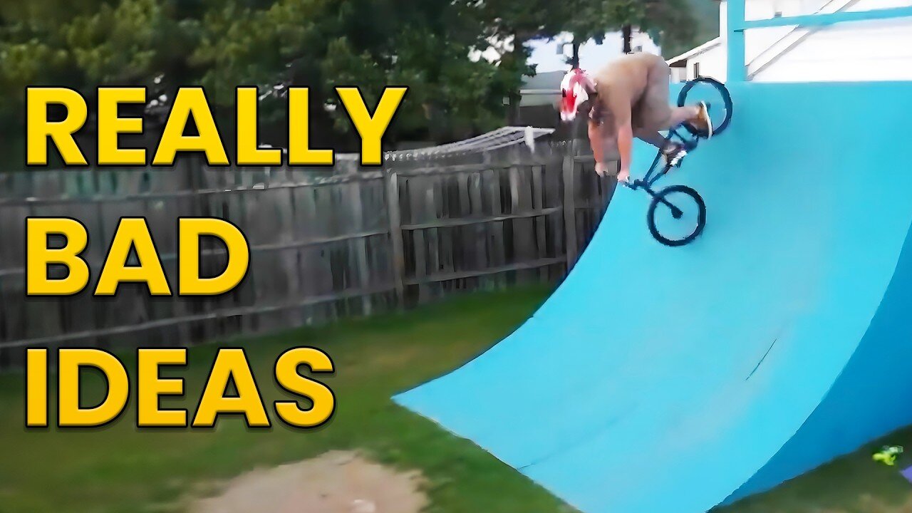 Really BAD IDEAS! 😂 Funniest Fails & Instant Regret