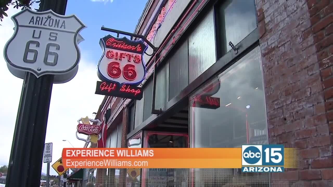 Experience Williams: Plan your family fun in Williams!