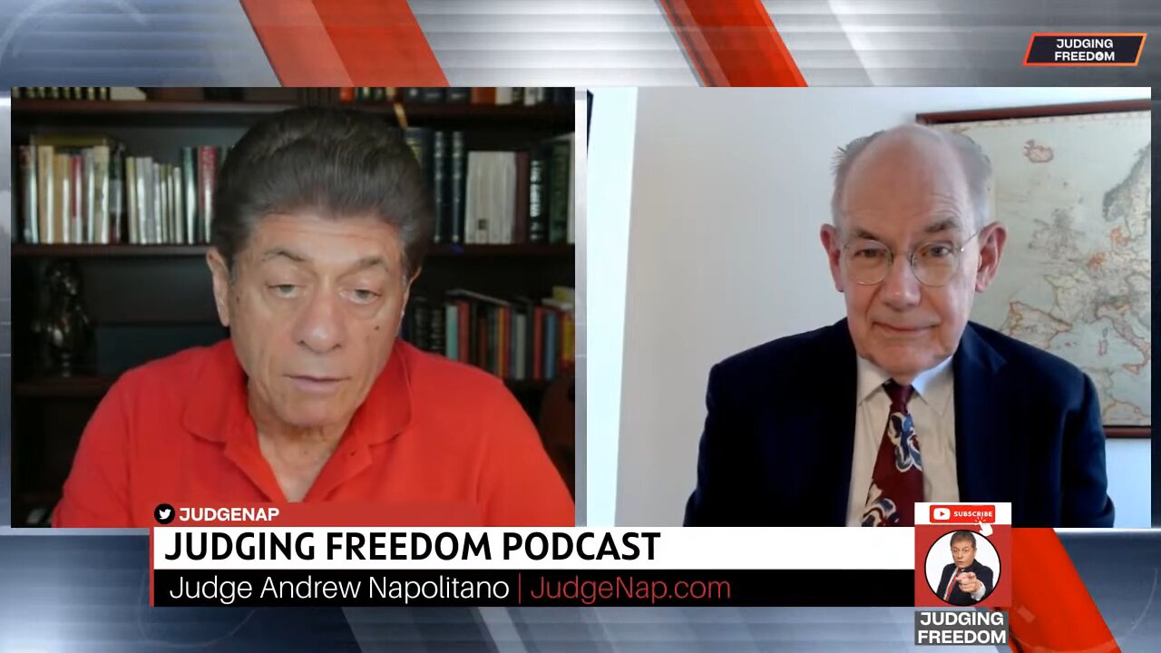 Judge Napolitano & Prof.John Mearsheimer: Ukraine Collapsing