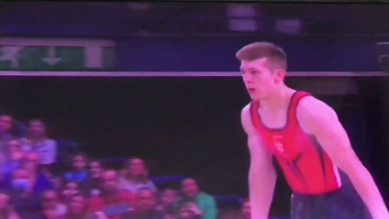 Most Insane Gymnastic Skill Ever Caught On Camera #shorts #gymnastics #gym