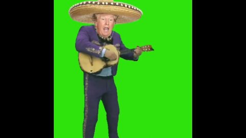Green Screen Trump