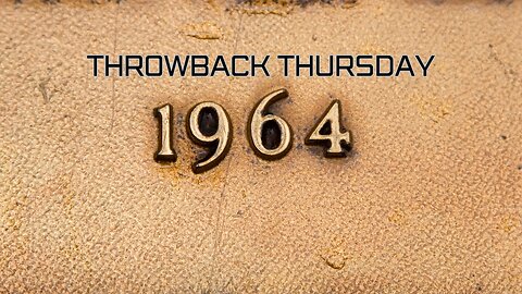 Thursday Throwback Quiz 1964