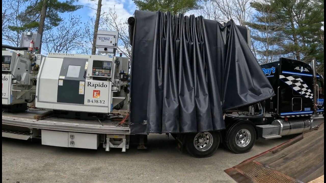 Machine Moving Day