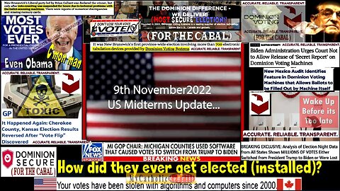 SIMON PARKES - November 9th US Midterms Update...