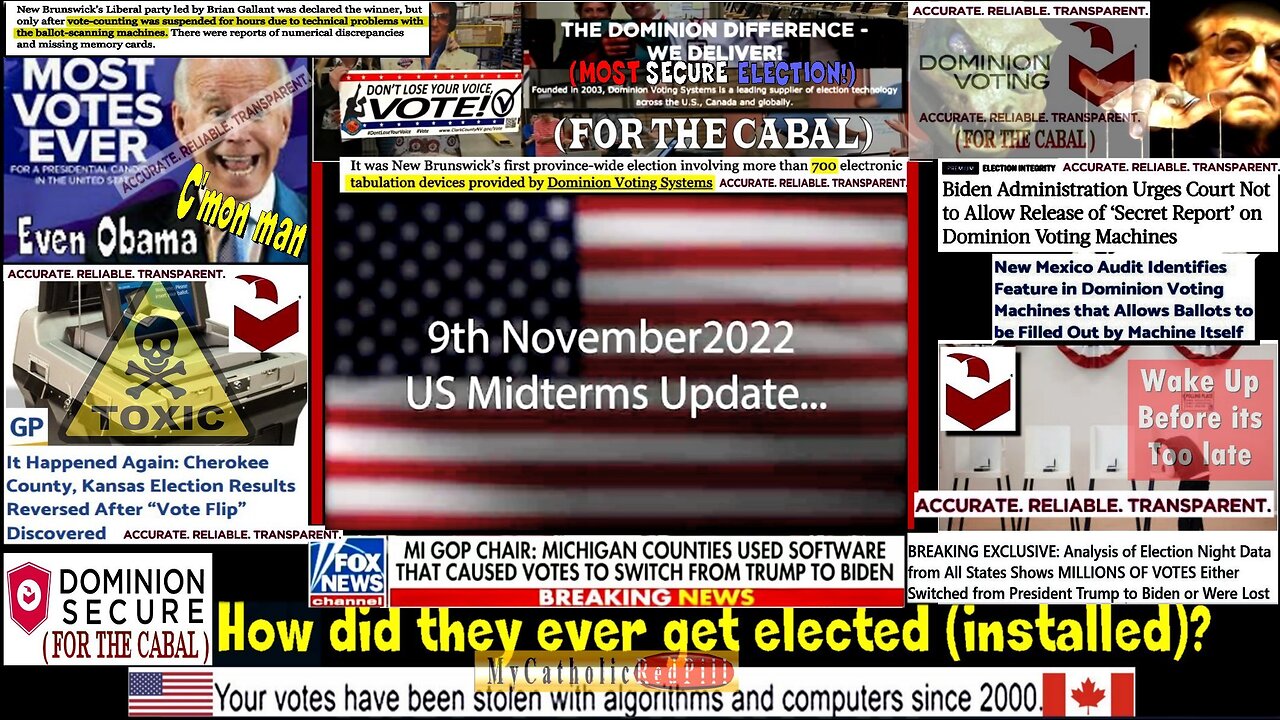 SIMON PARKES - November 9th US Midterms Update...