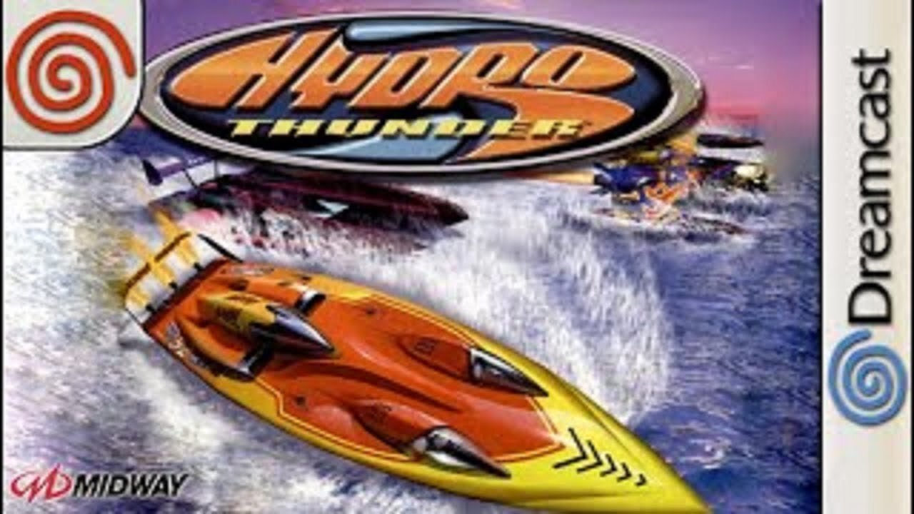 Let's Play Hydro Thunder on the Dreamcast!