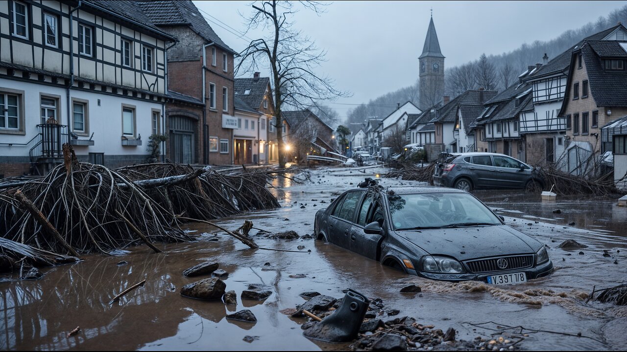 Europe NOW! Storms and Severe Weather Wreak Havoc: Germany, Austria, Slovakia and Slovenia Hit Hard