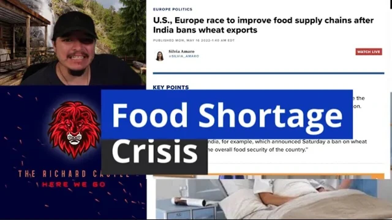 Is a food crisis imminent? - The Richard Castle