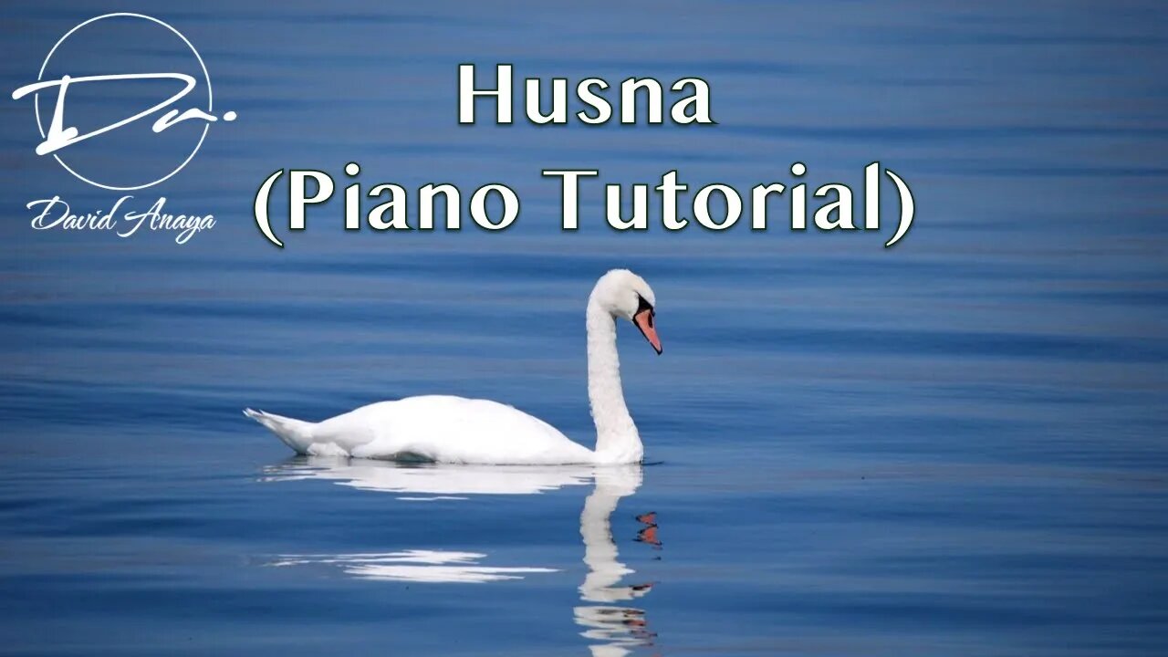 Husna (David Anaya) | Husna EP | Piano Tutorial