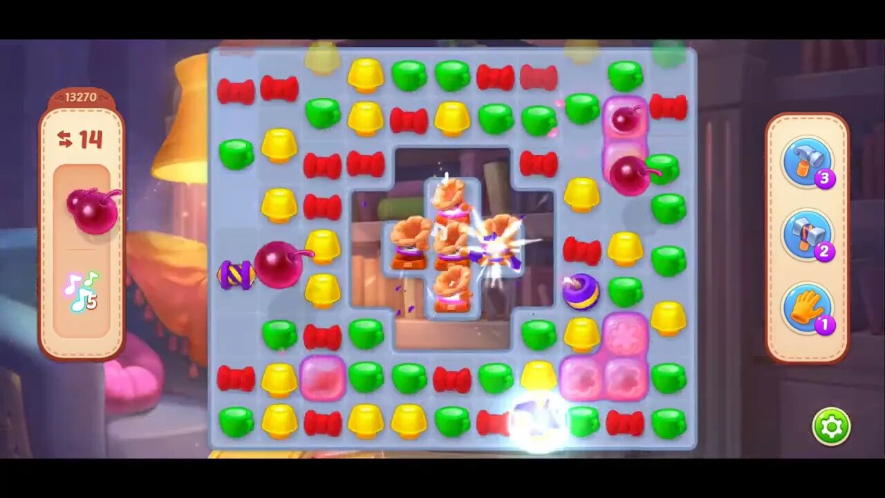 Playrix Homescapes Gameplay Walkthrough Level 13270