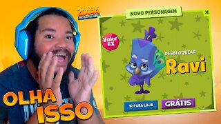 NÃO ACREDITO! RAVI ESTÁ DE "GRAÇA" NUNCA VI ISSO! COMPRE AGORA! Zooba: Jogo de Batalha Animal