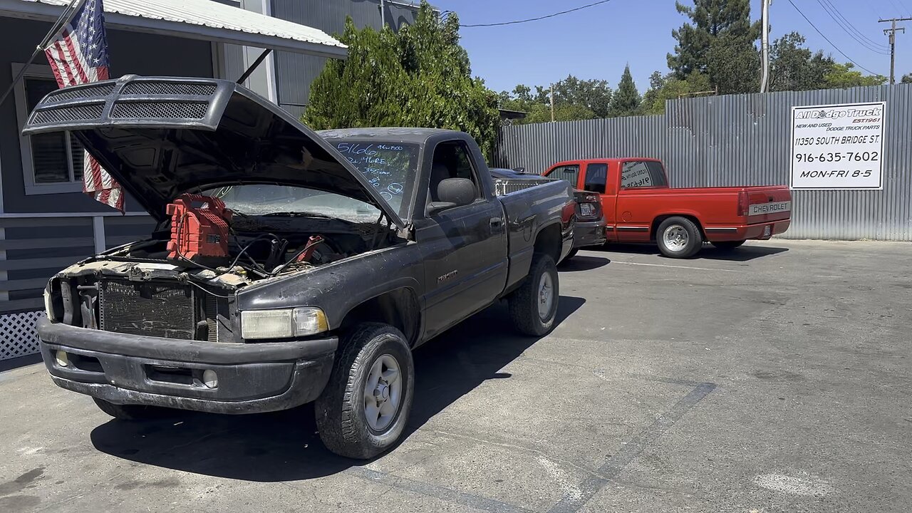 1998 Ram 1500 Sport 5.2l STK# 5166