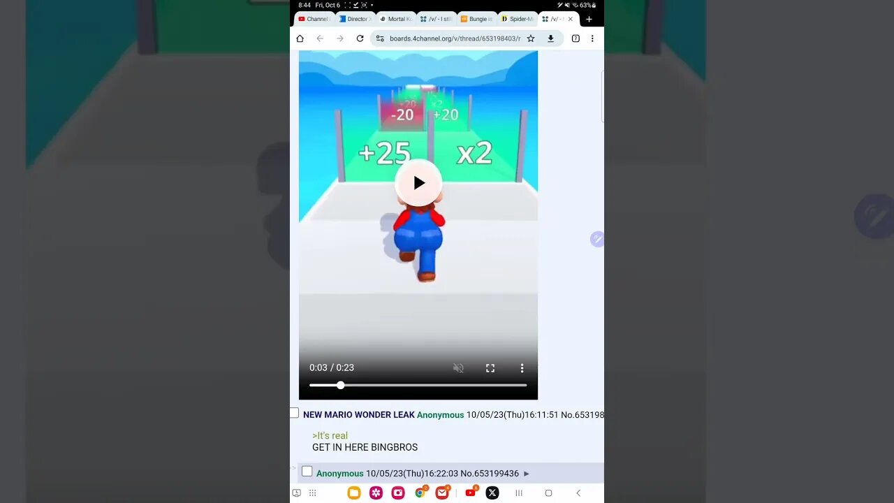 seriously this is a mario wonder leak