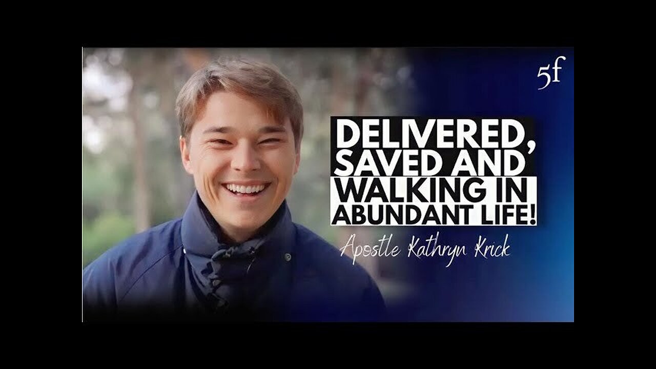 Delivered, Saved & Walking in Abundant Life