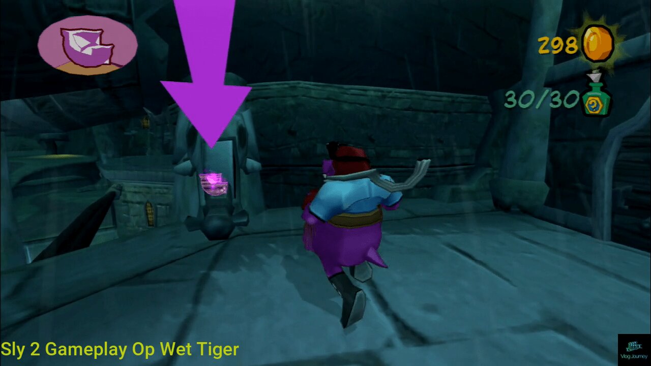 Sly 2 Gameplay Op Wet Tiger