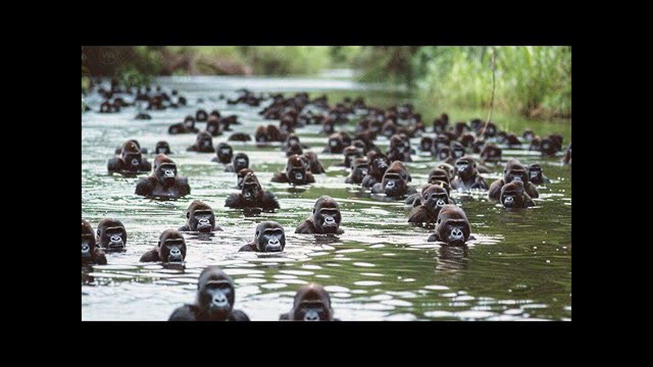 Gorillas Are Shocked That Chimpanzees Started Killing Them