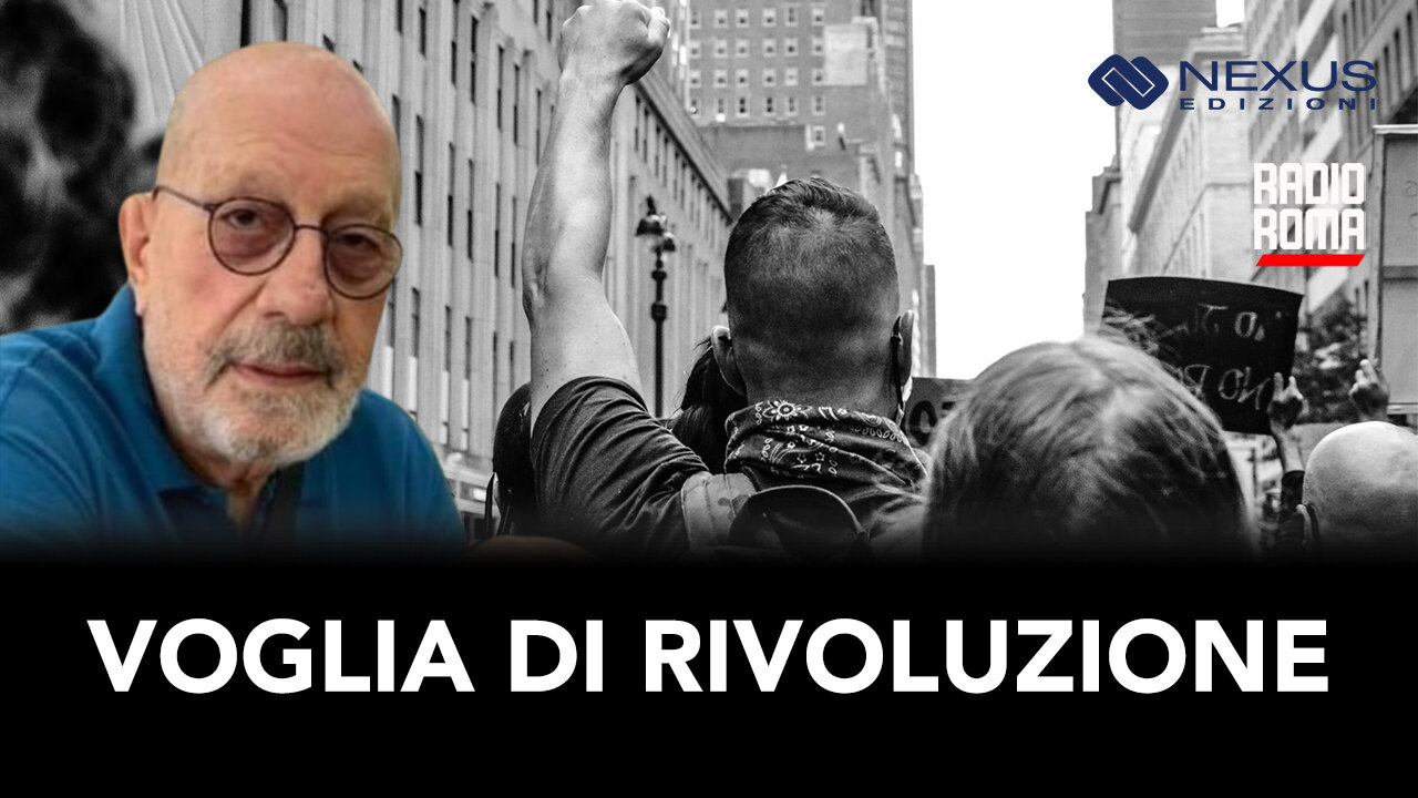 VOGLIA DI RIVOLUZIONE (Con Vincenzo Maddaloni)