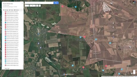 [ Siversk Front ] Ukrainian forces "recaptured" Hryhorivka & Verkhn'okam'yans'ke