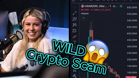 Hawk Tuah crypto situation is PEAK 2024 internet foolishness! | LetCultureSpeak