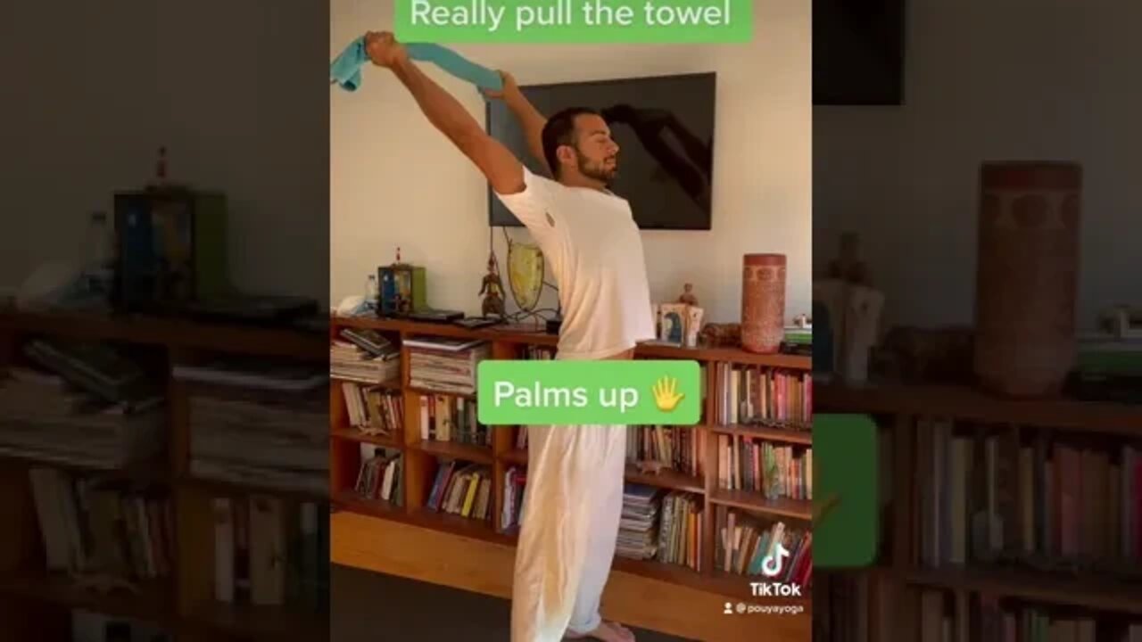 Open Your Chest And Shoulders!