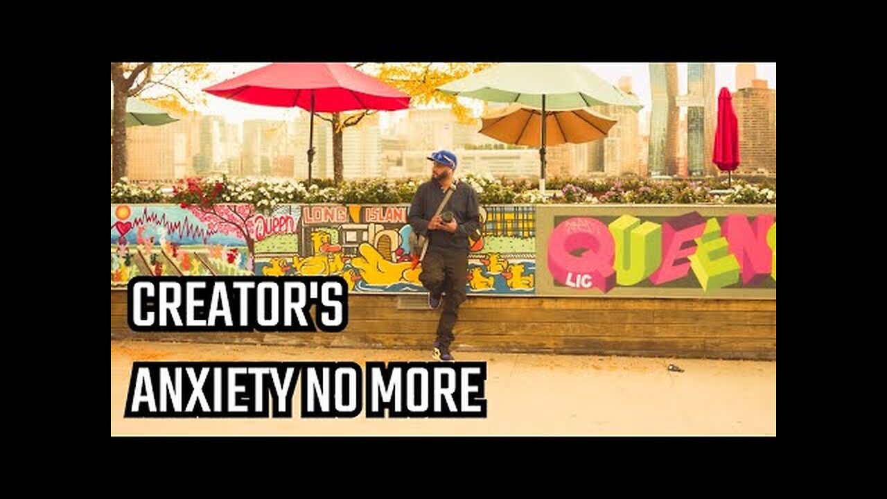 How I Overcame My Anxiety as a Creator!