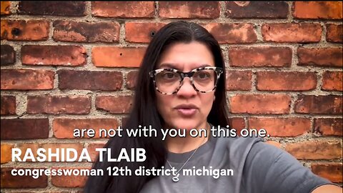 Rashida Tlaib slams Biden about Palestine