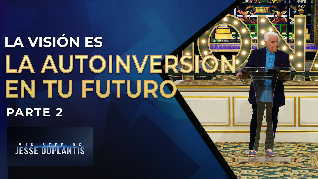 La visión es la autoinversión en tu futuro parte 2