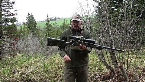 Rokslide Review--Zeiss Conquest V4 & Christensen Arms Ridgeline FFT with Unknown Munitions