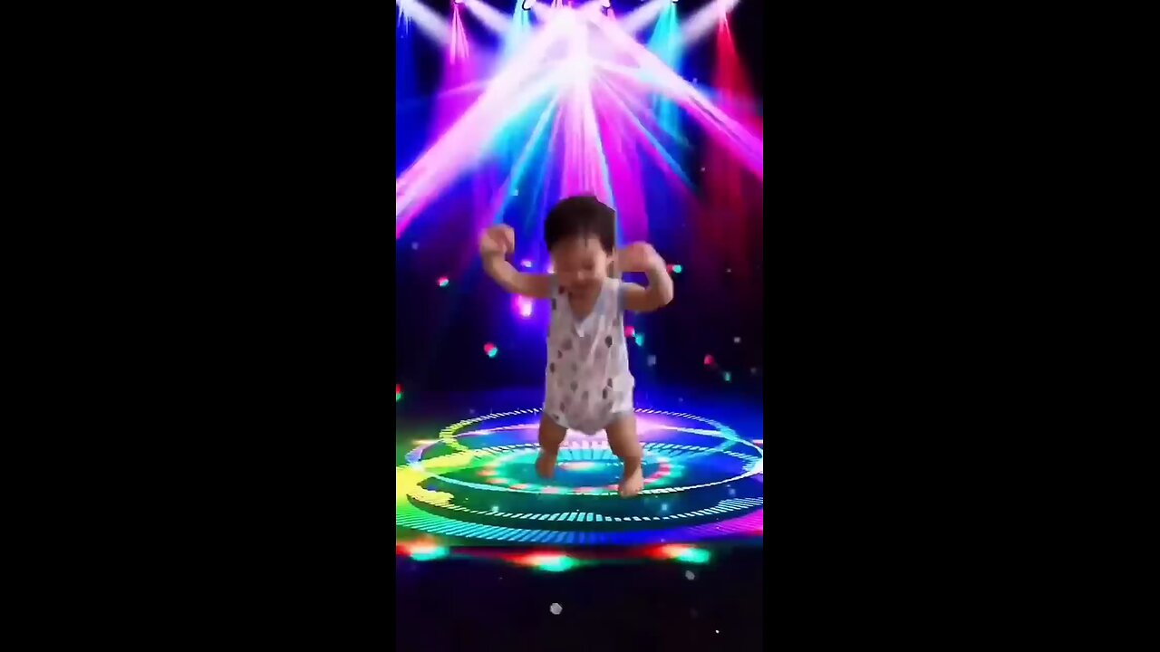 cute baby dance