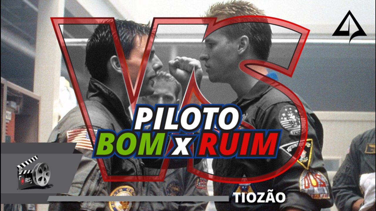 🥋 Piloto Bom X Piloto Ruim [Rafael Santos]