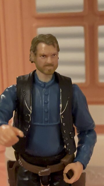 Clay has a question about Barbie’s House