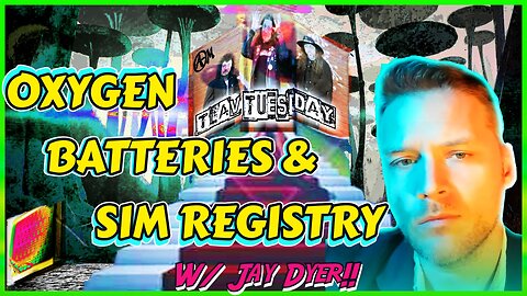End of Covid Emergency, But Not EUA For Jabs w/ Jay Dyer! TLAV Tuesday! Oxygen Batteries!