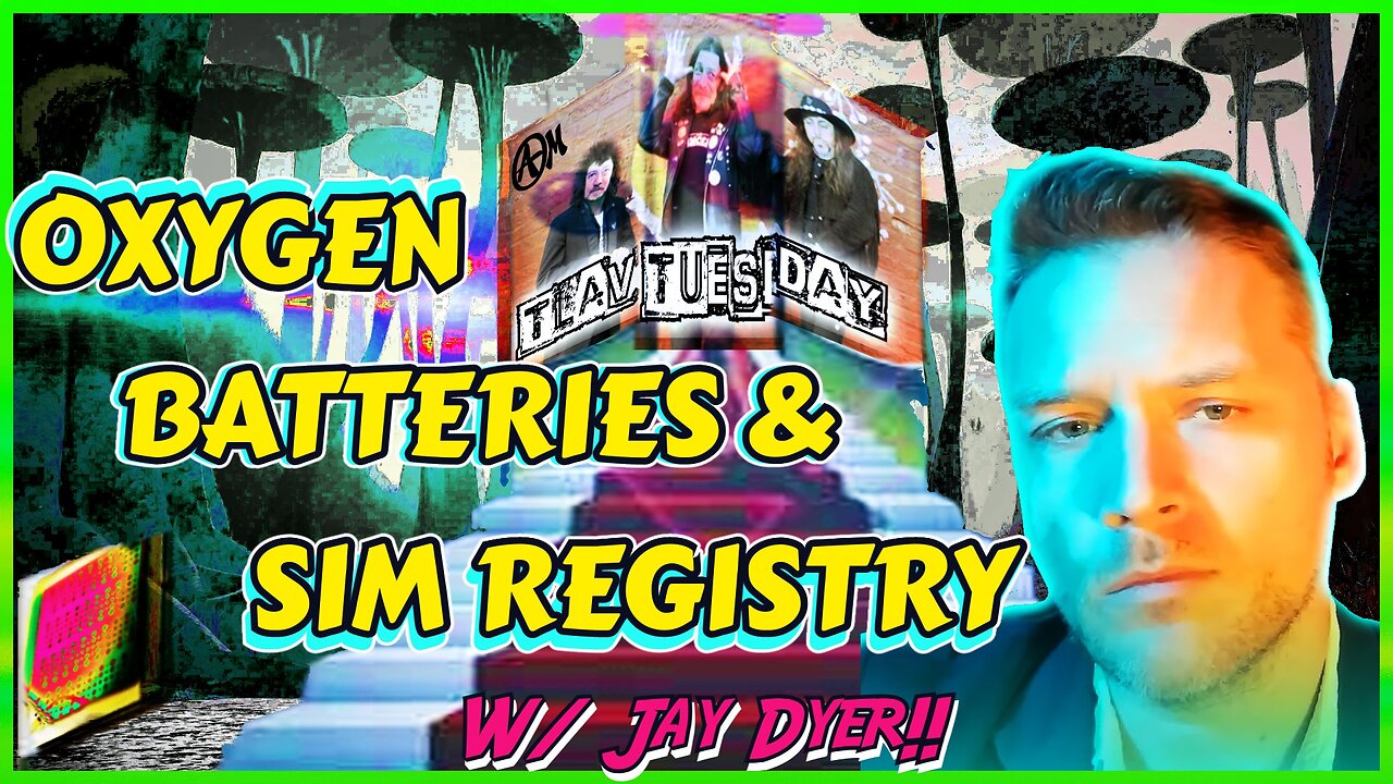 End of Covid Emergency, But Not EUA For Jabs w/ Jay Dyer! TLAV Tuesday! Oxygen Batteries!