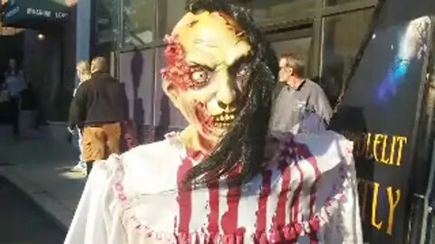 #Halloween Has Begun In Downtown #Salem!!!